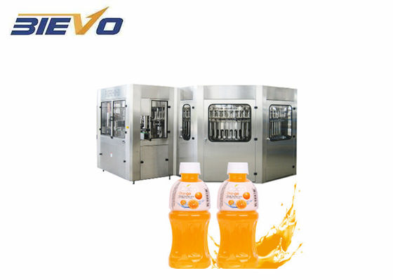 envoi de haute température de Juice Bottle Filling Machine Concentrated de l'ingénieur 7.5kw