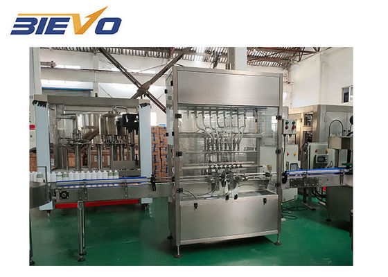 Machine de remplissage liquide automatique de l'acier inoxydable 380V 45L