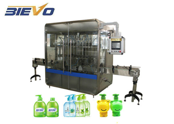 Petite machine de remplissage liquide d'ISO9001 1Mpa 2.5KW