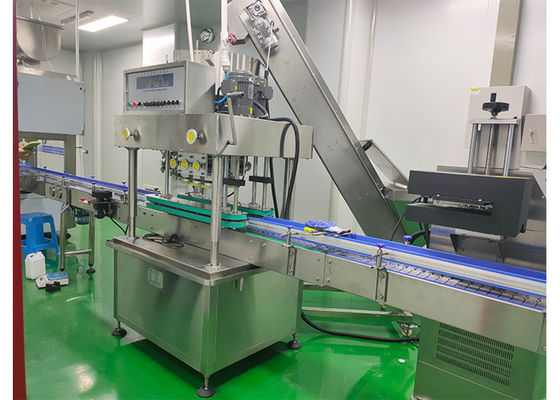 Petite machine de remplissage liquide d'ISO9001 1Mpa 2.5KW