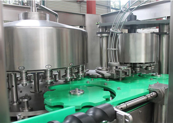 machine de remplissage du fond de bière de 1500bph 330ml pour les boissons carbonatées en aluminium