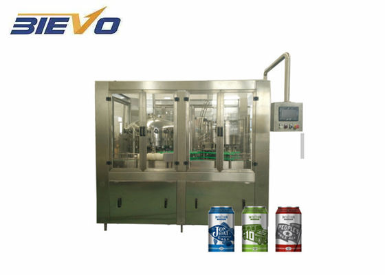 Le remplisseur automatique ISO9001 de bouteille à bière de machine de remplissage de la bière 1500bph du SUS 304 a délivré un certificat