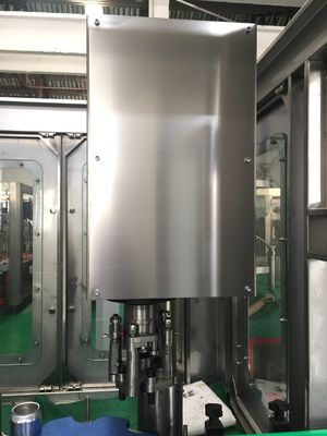 en aluminium 2000bph automatique peut PRESSION la machine de remplissage de bière