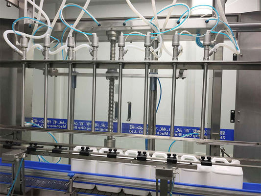 La machine de remplissage liquide d'aseptisant de main de GXZ 2.5kw rétrécissent l'étiquetage