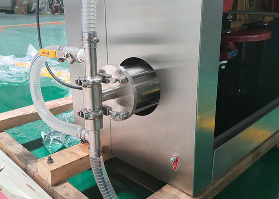 machine à emballer verticale de sachet de la machine de remplissage de sachet de lait de 50ml 40mm 40bpm
