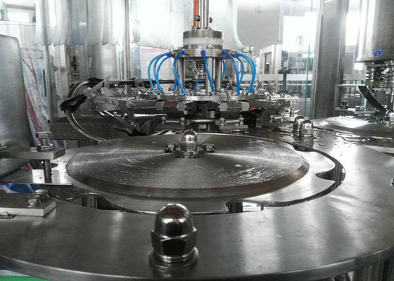 Machine de remplissage de bouteilles d'eau de l'acier inoxydable 220V 10000bph