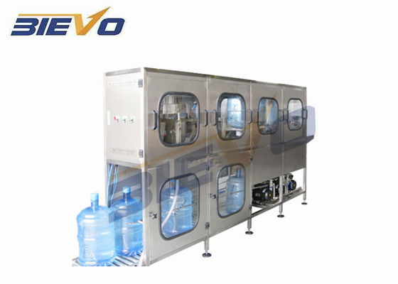 QGF-120 3 machine de remplissage de bouteilles d'eau du gallon 120bph