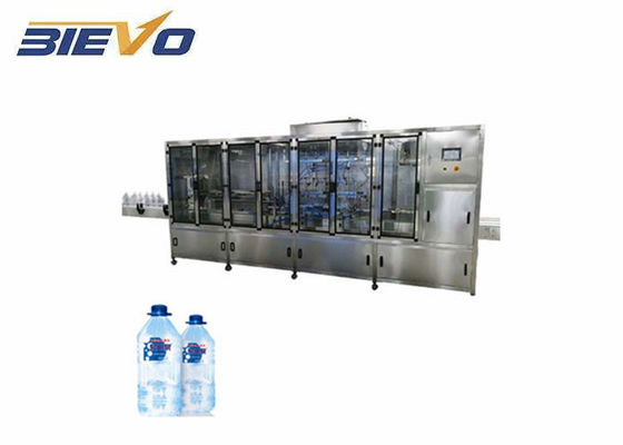 Type linéaire machine de remplissage de bouteilles d'eau de 5L 500bph
