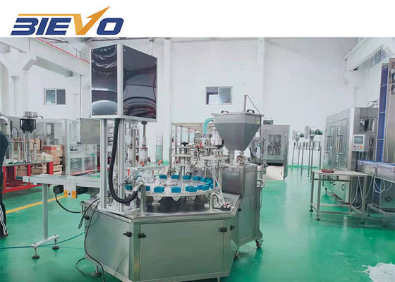 machine de remplissage liquide visqueuse de la CE 1000ml de 1680x1680x1930mm