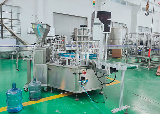 machine à emballer liquide automatique de 1L 0.5MPA 2500kg