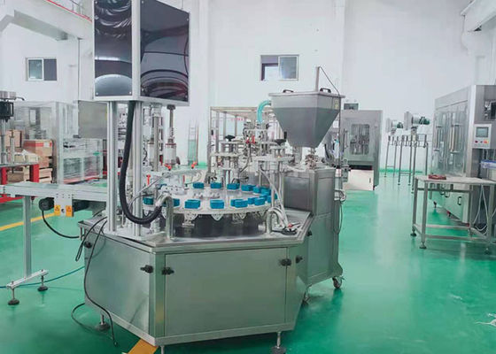 machine de remplissage liquide automatique de shampooing de 5L Chine