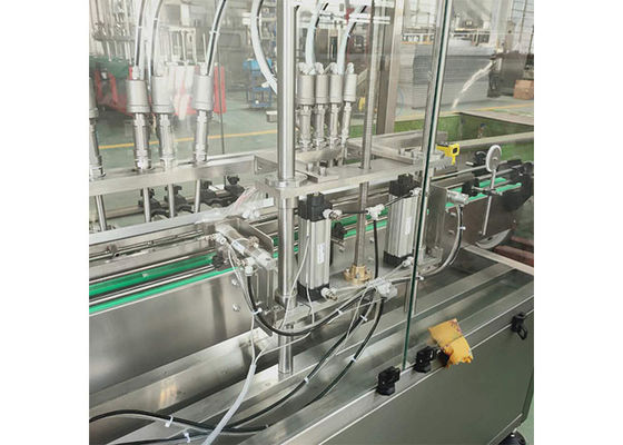 Machine de remplissage de bouteilles désinfectante automatique d'aseptisant de main de la machine de remplissage de XGZ 2.5KW