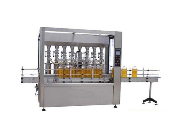 Machine de remplissage de bouteilles d'essence de sénevé d'OKG-12 2.2KW 1000ml-5000ml