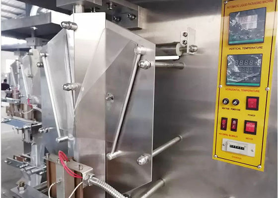 Machine de scellage de la machine de remplissage de sachet de l'eau de film du PE 1.6KW 160-320mm