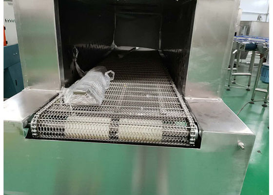 Machine de tunnel d'enveloppe de rétrécissement de la chaleur de machine à emballer de rétrécissement de bouteille d'eau d'ANIMAL FAMILIER