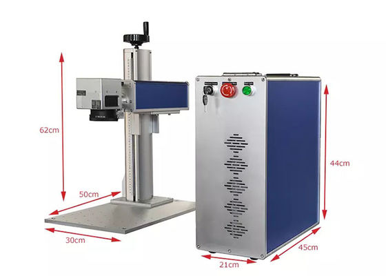 laser de 0.01-1mm codant la machine OGZ-2 2700x2000x2200mm 1064nm Mini Laser Printing Machine