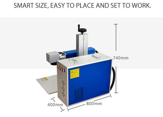 laser de 0.01-1mm codant la machine OGZ-2 2700x2000x2200mm 1064nm Mini Laser Printing Machine
